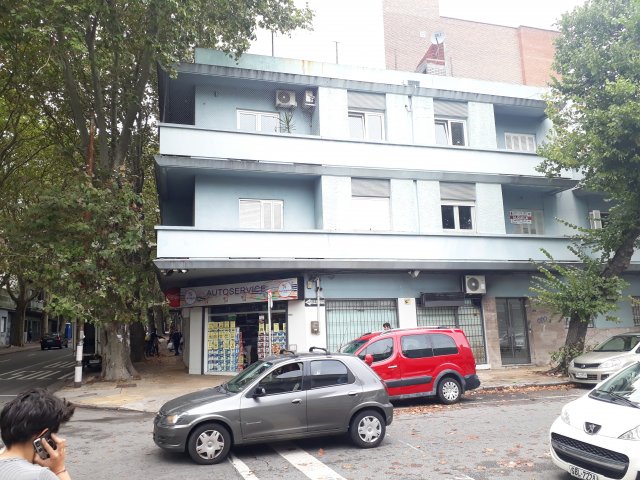 Frente del edificio