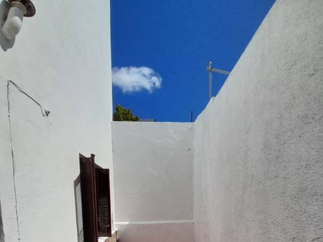 Patio principal